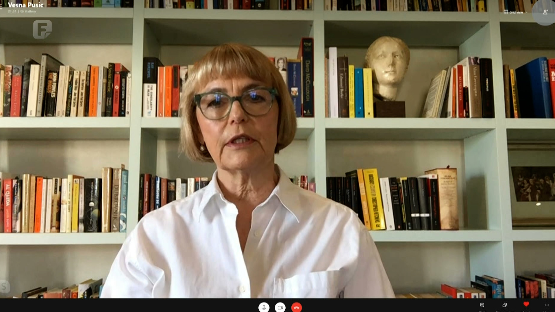 Rezime: Vesna Pusić, 20.04.2022.