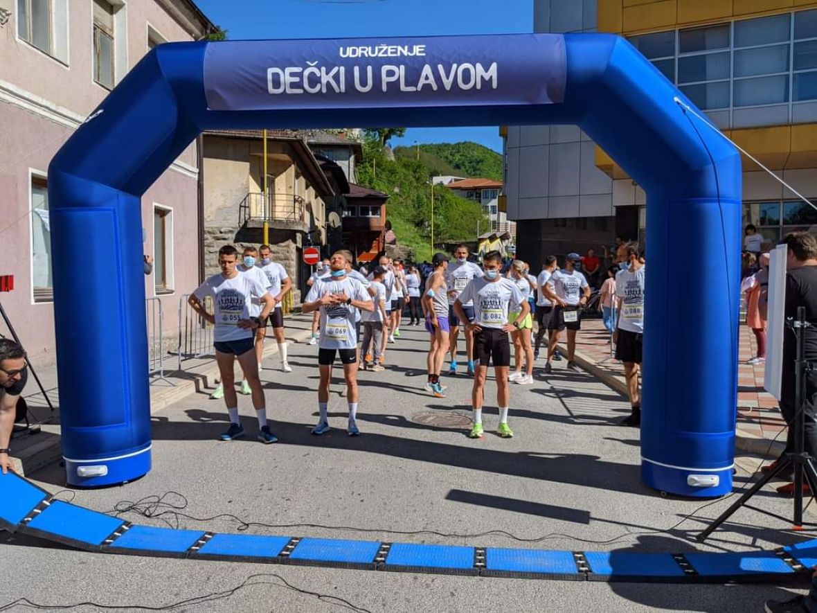 Trčim. Uživam recikliram