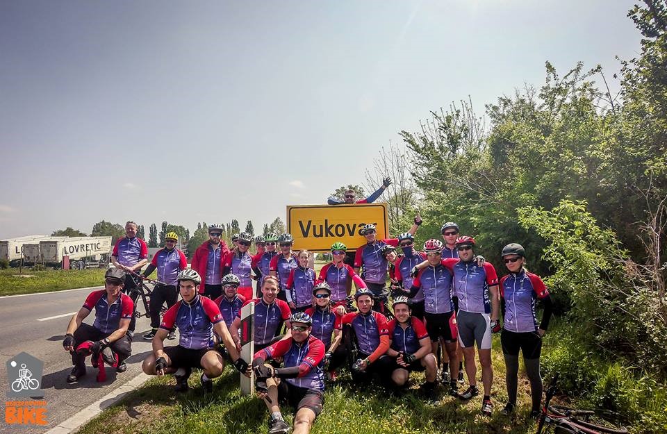 Biciklistički karavan prijateljstva "Mostar Vukovar 2022"