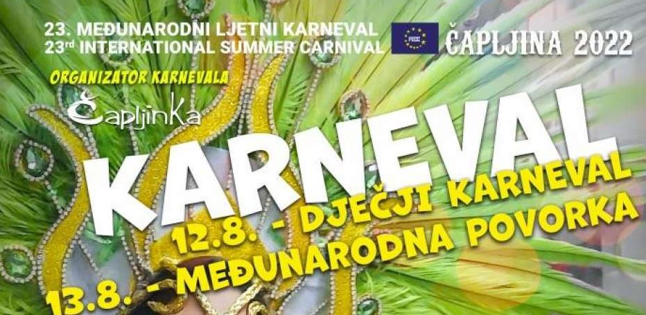 Ljetni karneval u Čapljini
