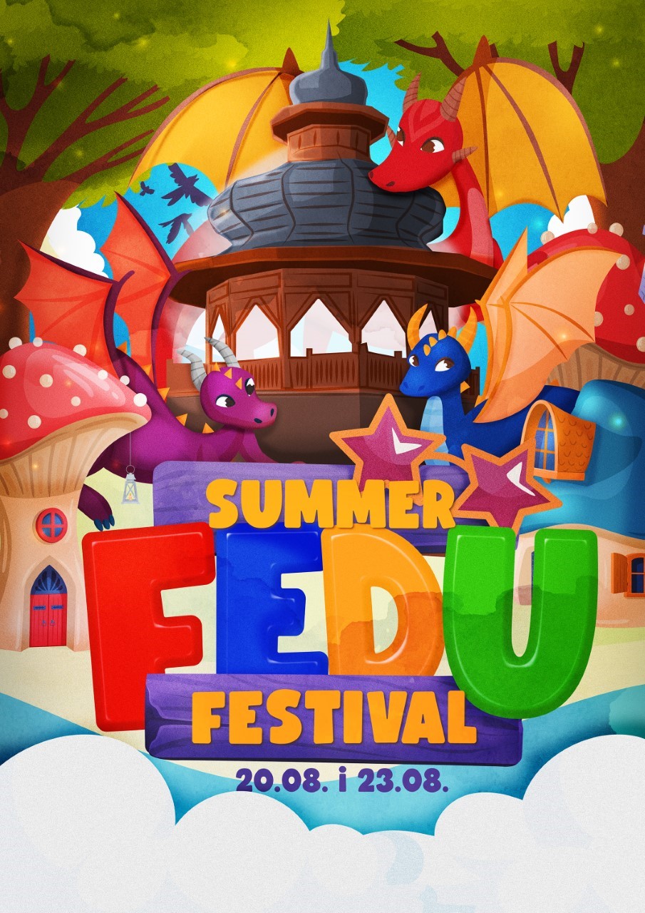 Summer Fedu Festival za najmlađe