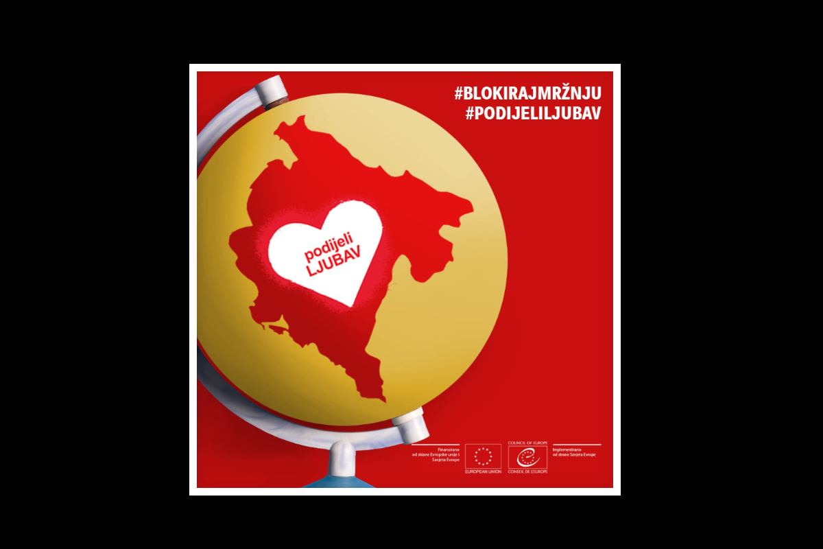 „Blokiraj mržnju. Podijeli ljubav.“