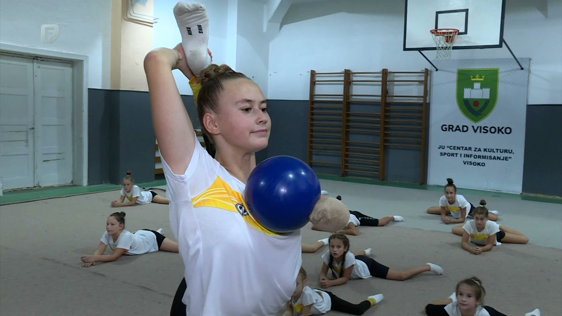 Sara Bečarević, uprkos invaliditetu, međunarodno priznata gimnastičarka