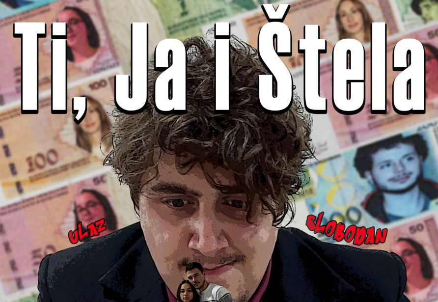 Ti, ja i štela -  predstava na Velikoj sceni NPM