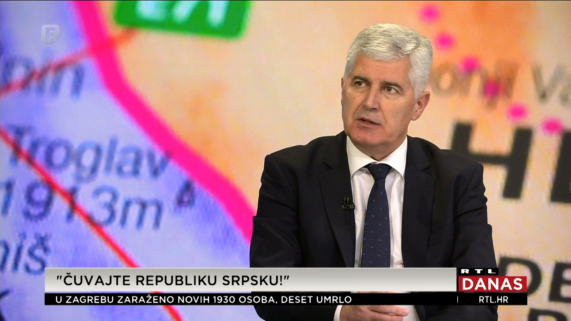 Čović za RTL: Dodik nije problem, posebno ne jedini u BiH