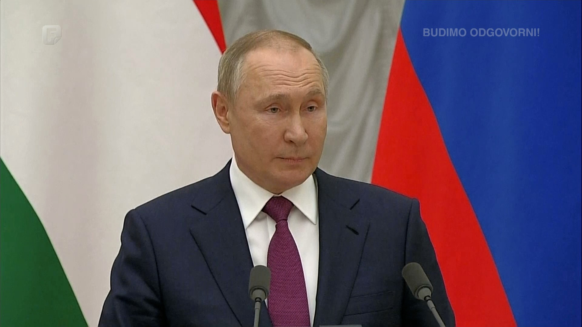 Putin: Zapad ignorirao naše zahtjeve, otvoreni smo za dodatne razgovore