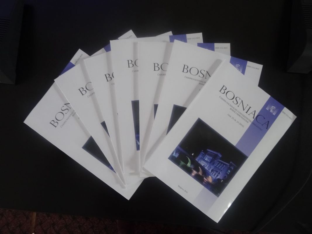 Novi broj časopisa Bosniaca