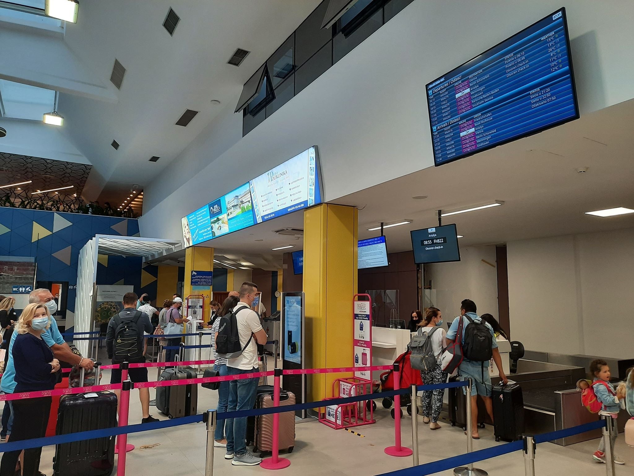 Ambiciozan plan Tuzlanske zračne luke