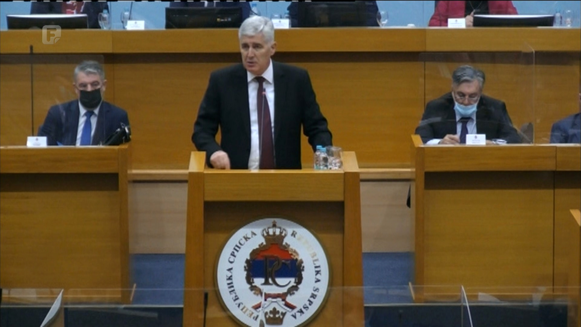 Lavina kritika i osuda na Čovićev govor u NSRS