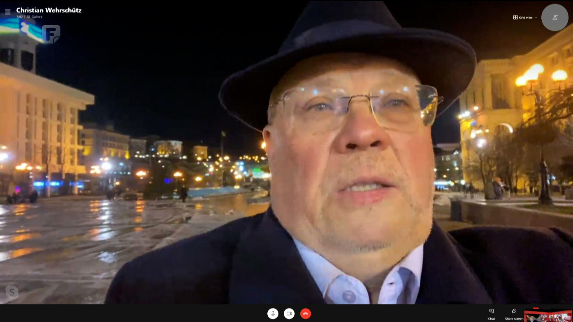 Christian Wehrschütz: Ljudi u Kijevu žive između straha i nade