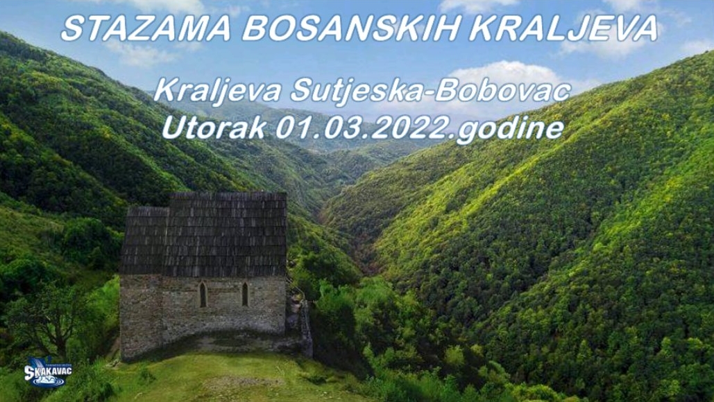 Tradicionalni pohod na Bobovac u povodu Dana nezavisnosti BiH