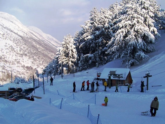 Hecegovačka zimska idila na Rujištu