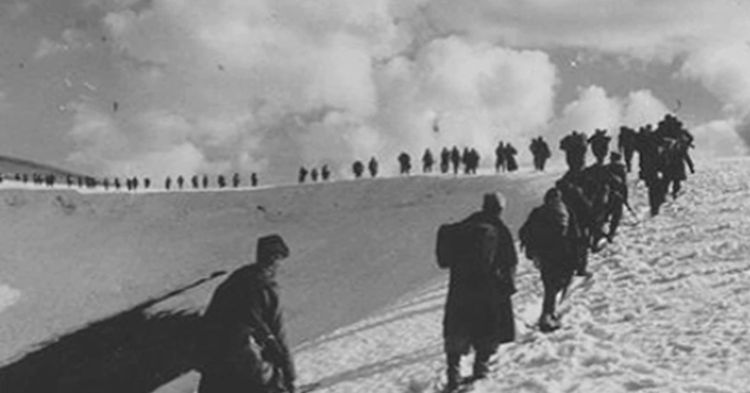 Na minus 38 stepeni 800 pripadnika Prve proleterske brigade pješačilo 17 sati