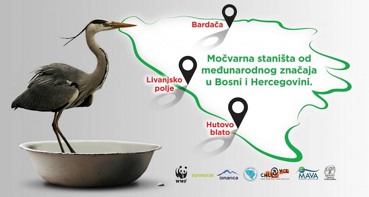 Močvarna staništa BiH