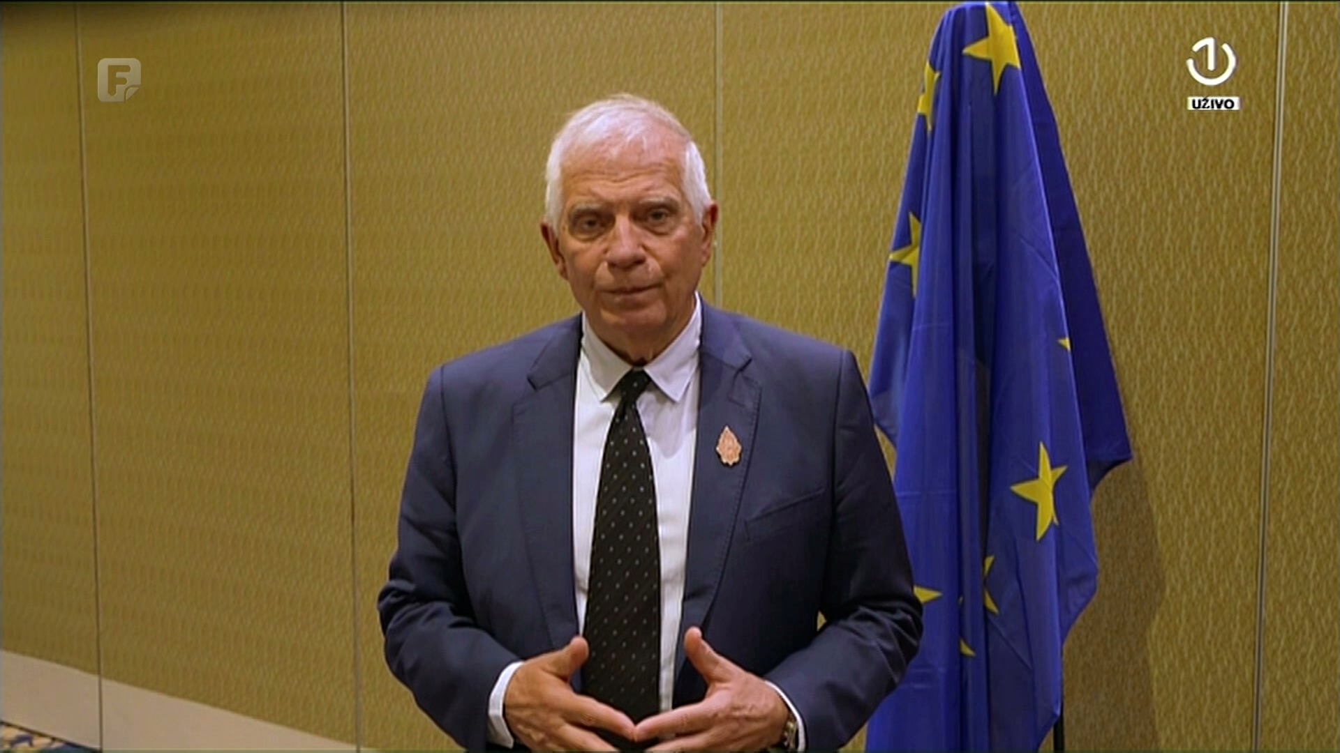 Borrell majkama Srebrenice: Vi ste heroine