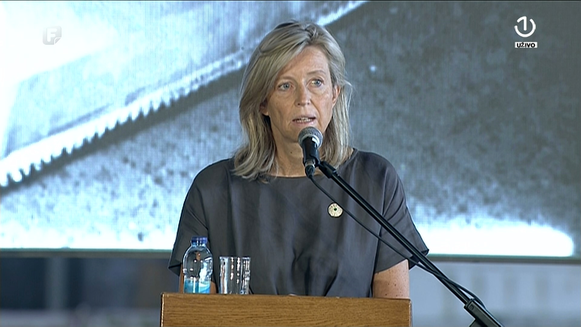 Ministrica odbrane Nizozemske Ollongren uputila izvinjenje u Srebrenici