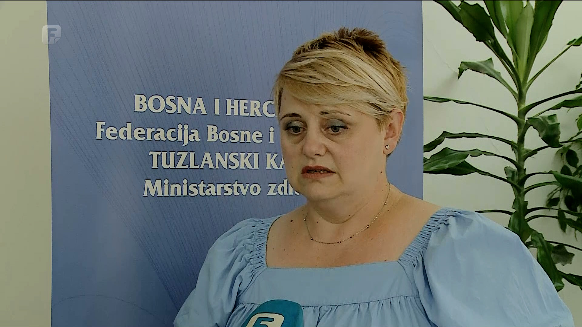 Dajana Čolić u političkim minutama Jutarnjeg programa ovog utorka