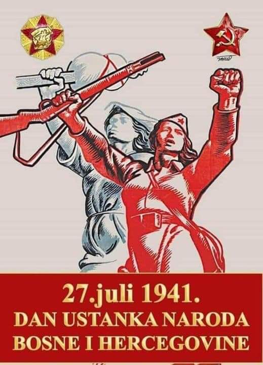 27. juli – Dan ustanka naroda BiH jedan