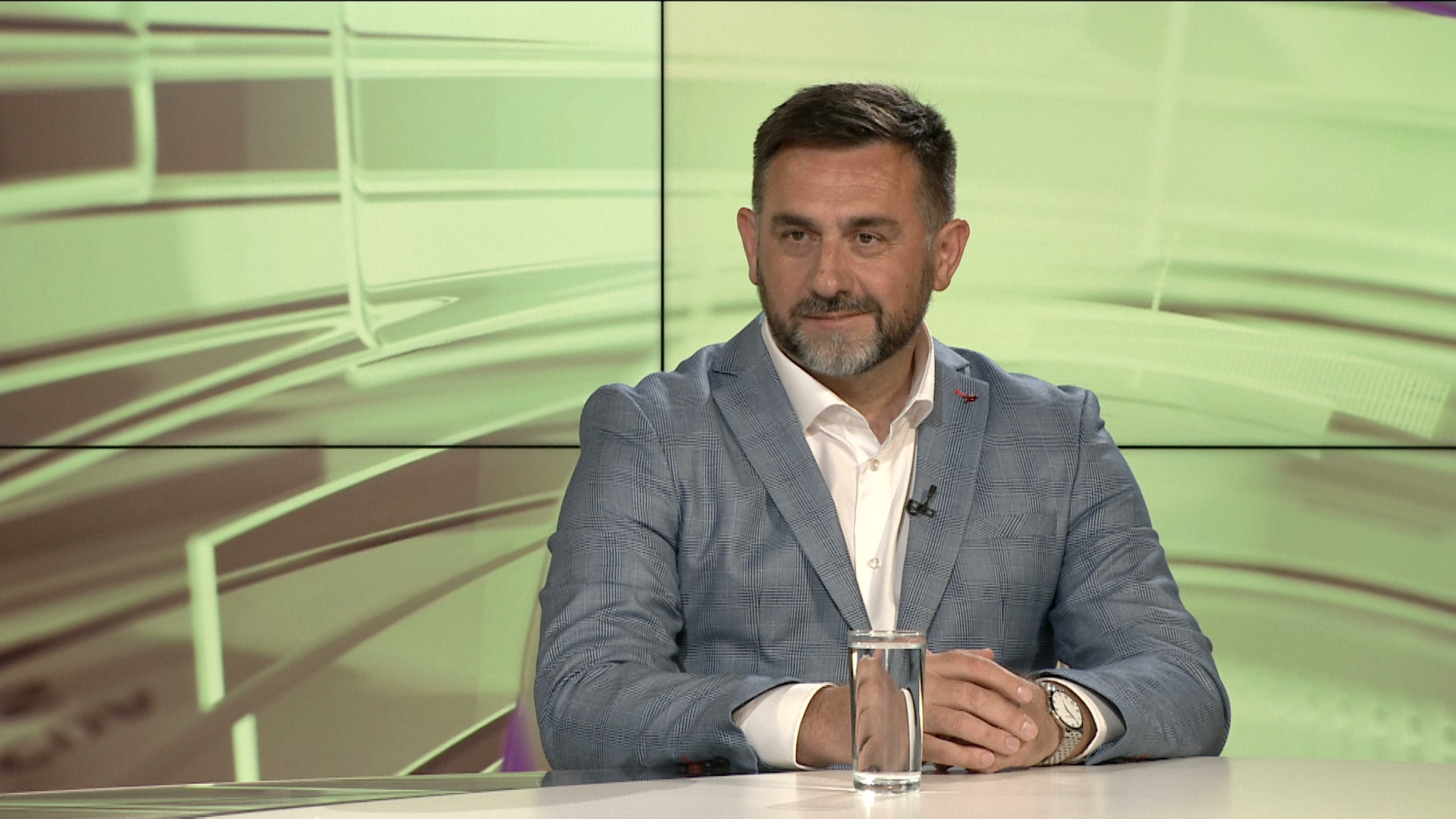 Edin Ramić u političkim minutama Jutarnjeg programa ovog utorka