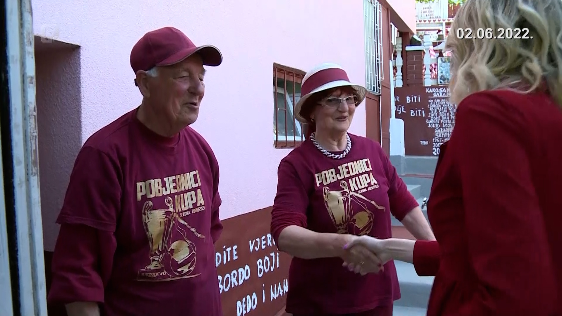 Muhamed i Hasija Ćebo svoj dom su odlučili pretvoriti u muzej FK Sarajevo