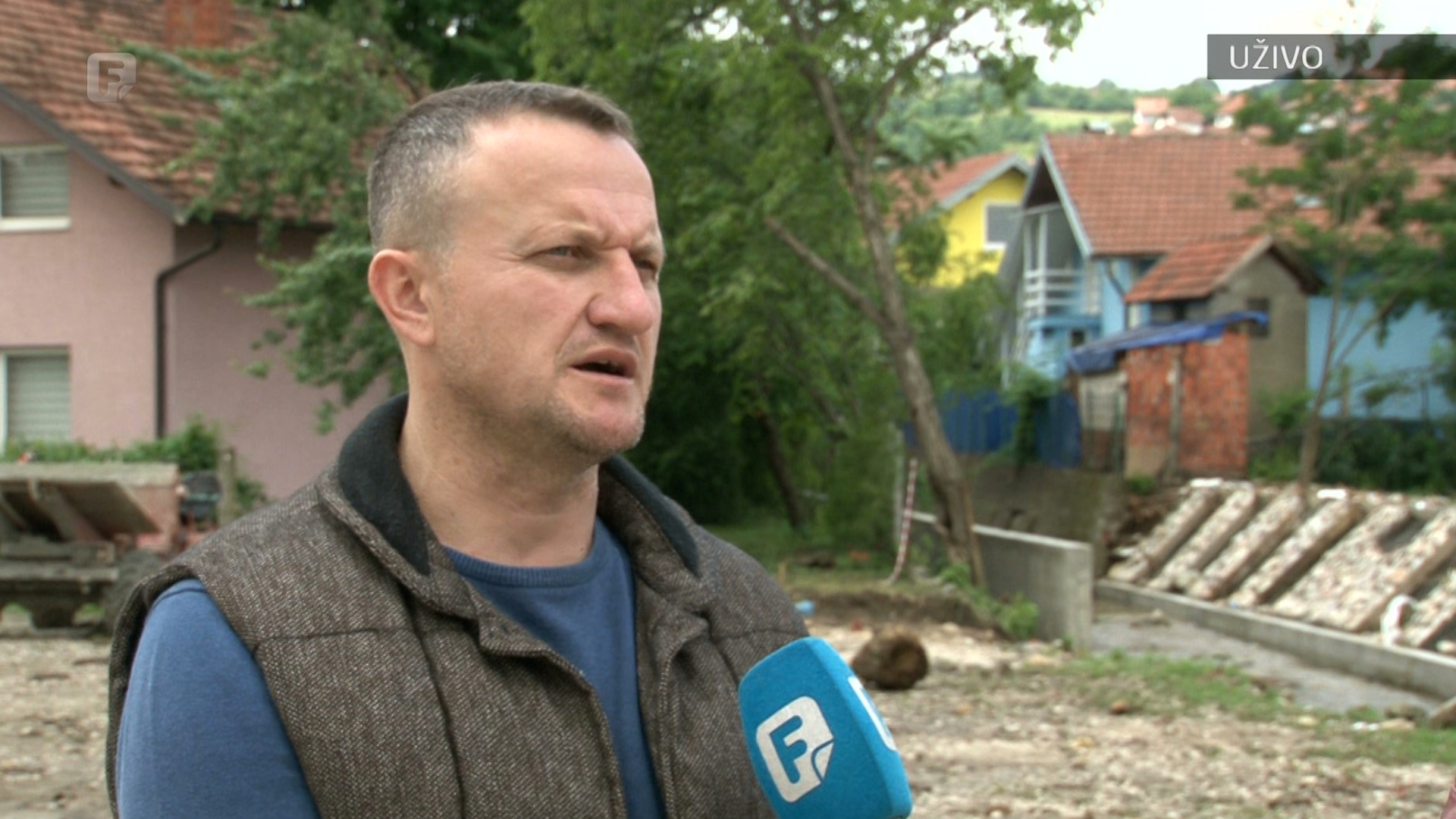 Hrustanović: Štete u Čeliću višemilionske
