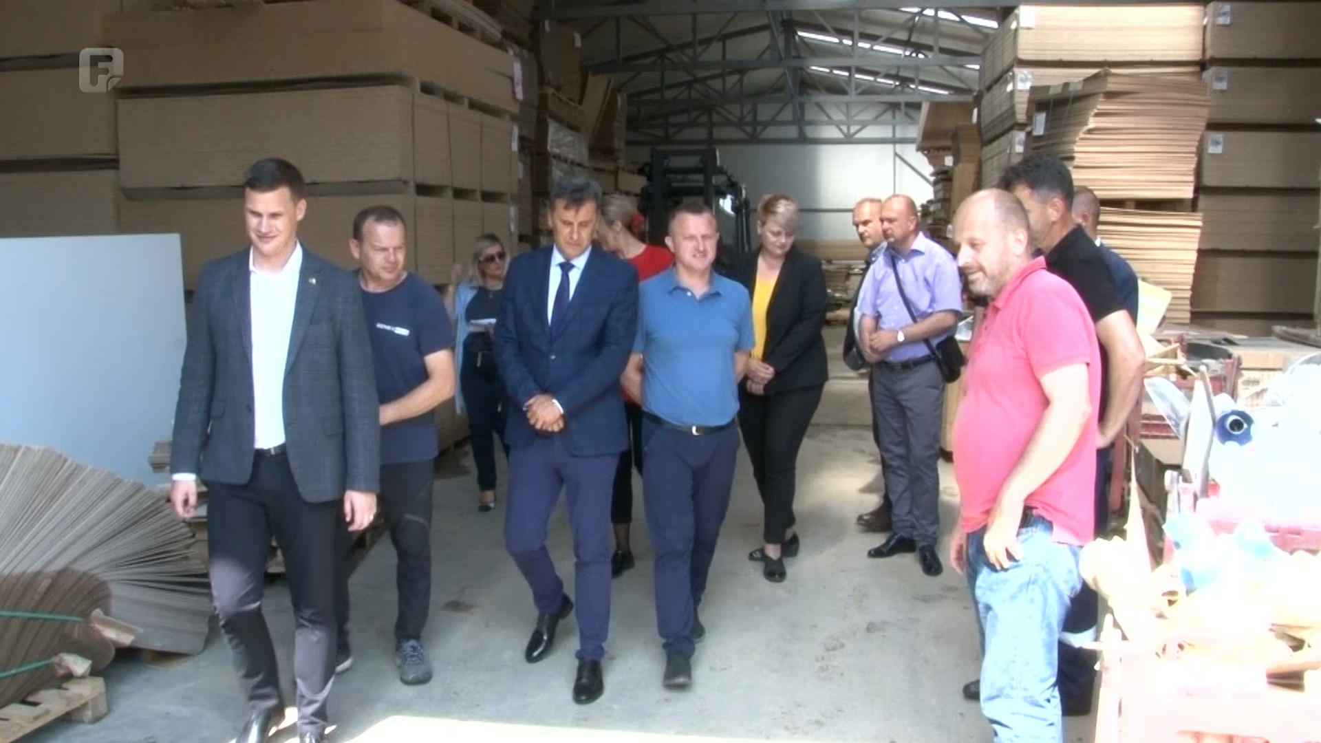 Federalni premijer posjetio Čelić, obećana pomoć u sanaciji štete