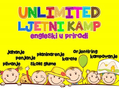 Unlimited ljetni kamp u Konjičko rekreativnom centru Pegasos
