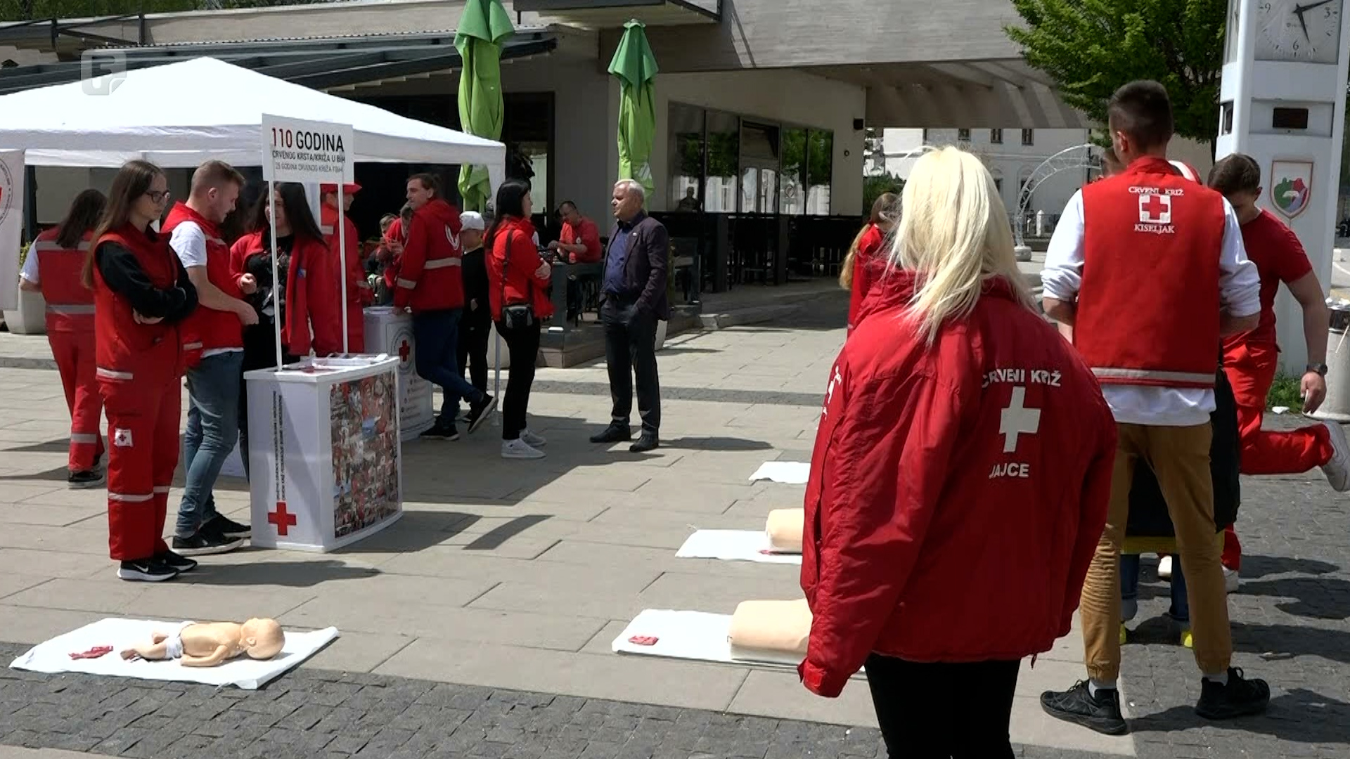 Obilježavanje Nedjelje Crvenog križa u Travniku: 'Svi smo mi ljudi'