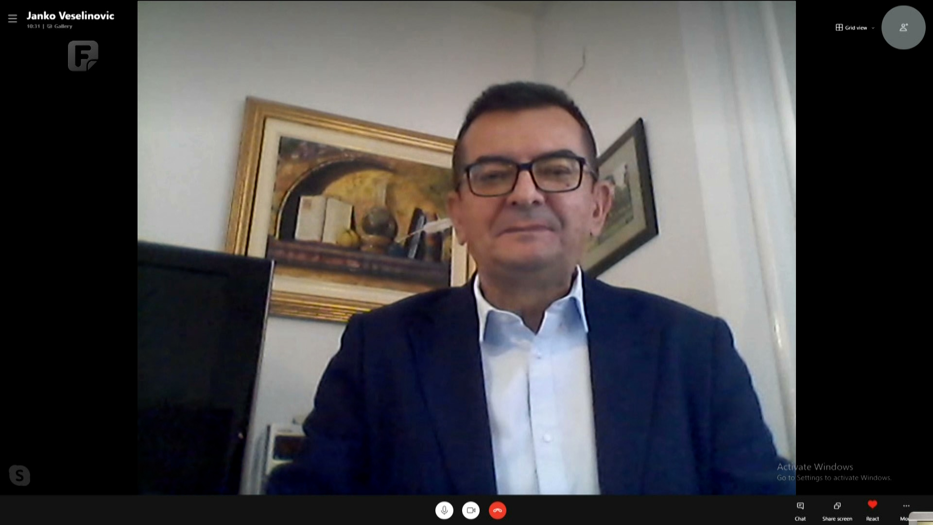 Rezime: Janko Veselinović, 11.05.2022.