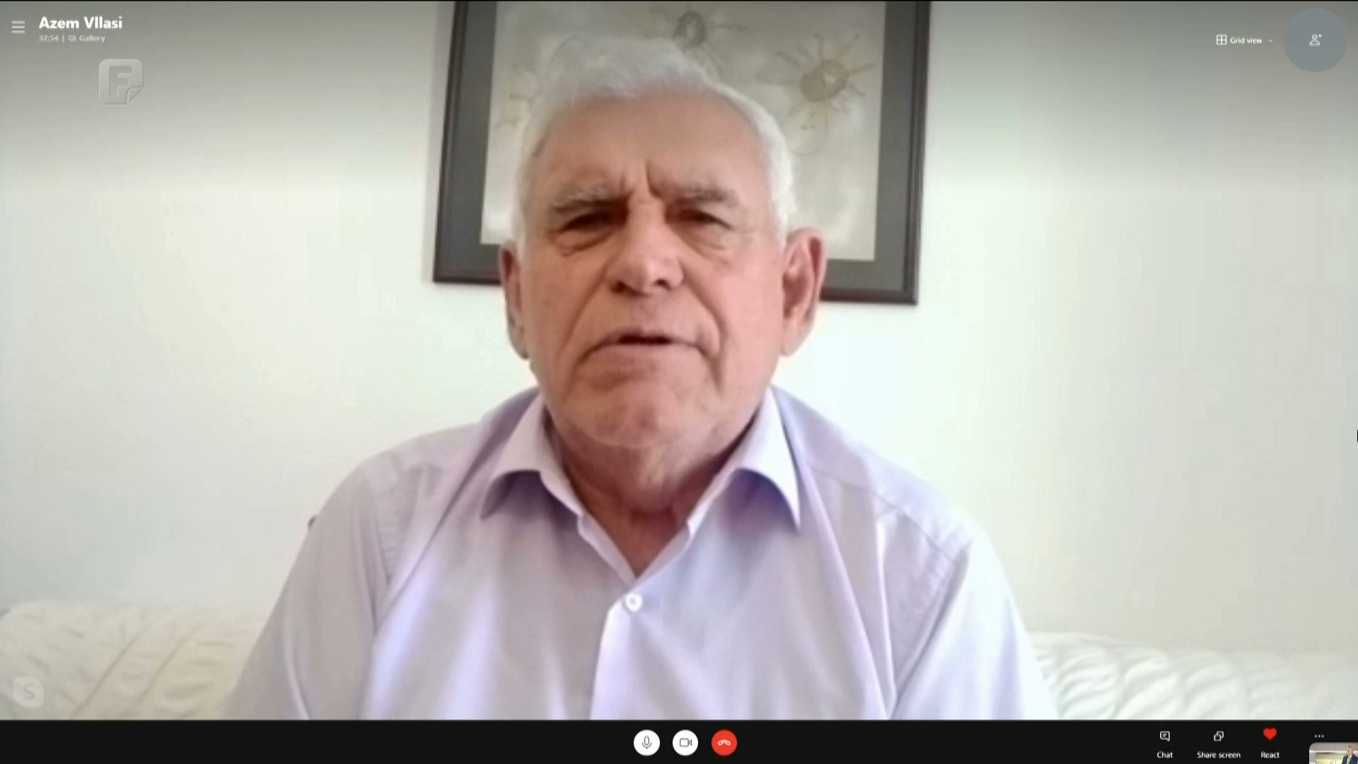 Rezime: Azem Vlasi, 18.05.2022.