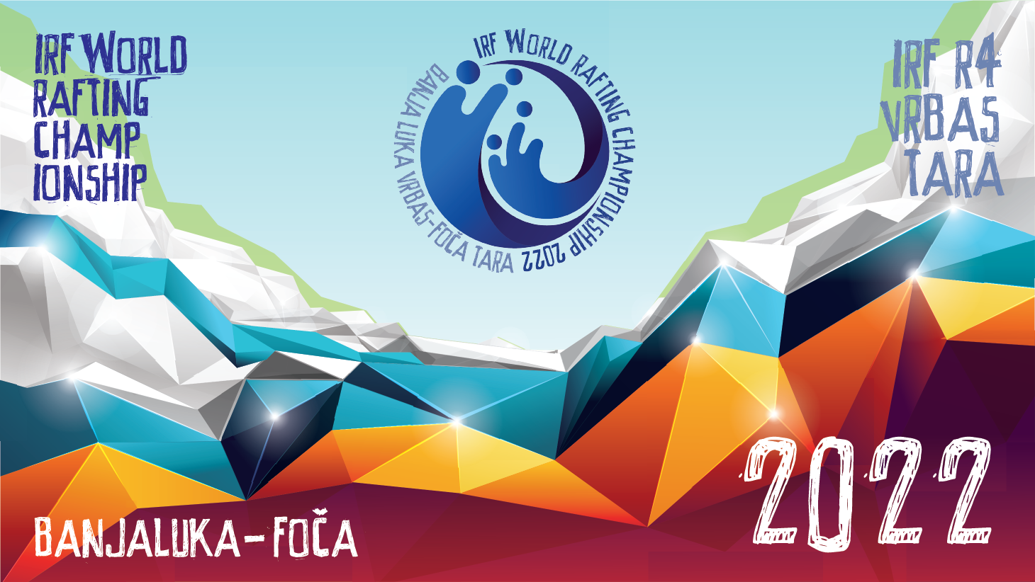 Svjetsko prvenstvo u raftingu  na Vrbasu i Tari  od 25. maja do 1. juna