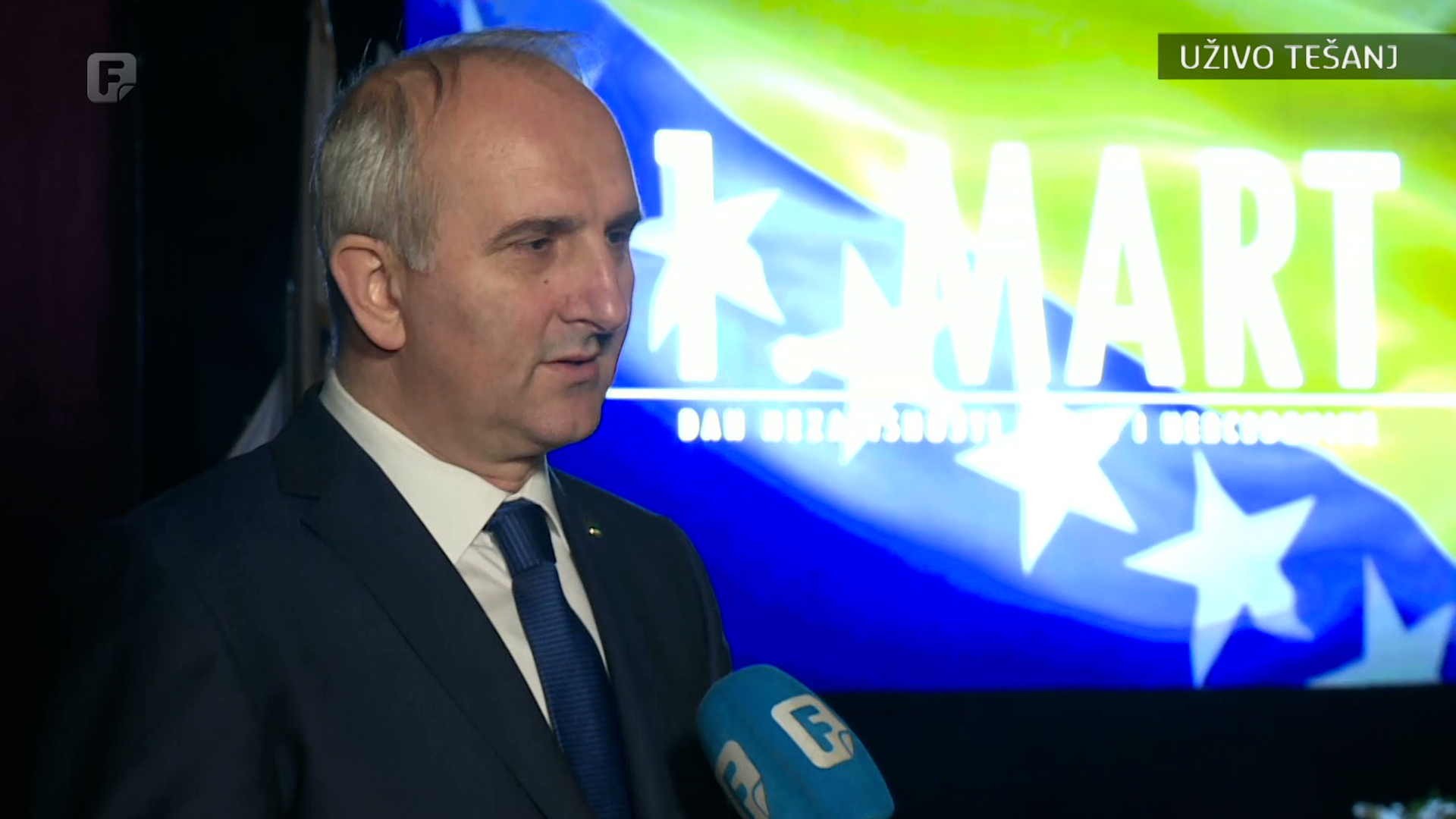 Huskić: "Tešanjska priča" govori o odlučnosti naroda da opstane