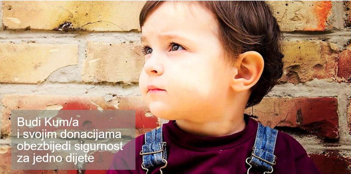 Postanite kum/a SOS Dječijih sela