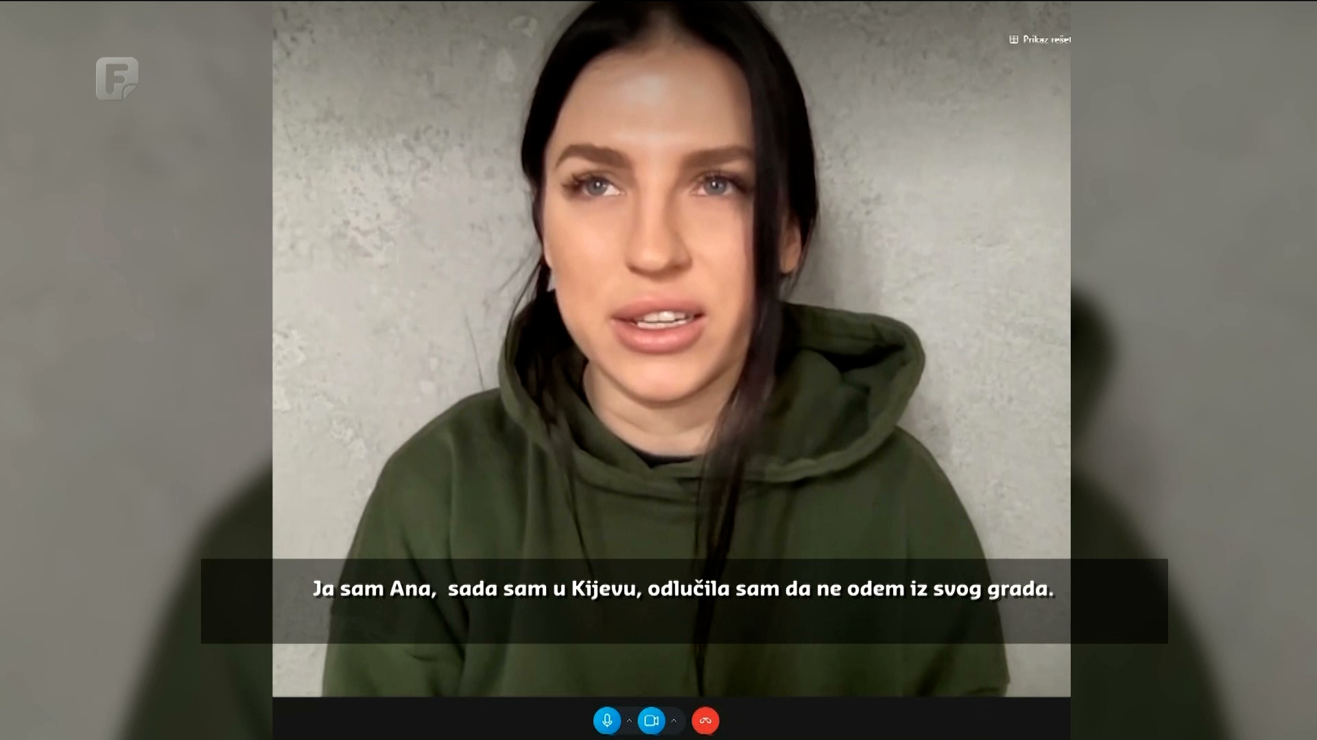 Ana iz Kijeva za FTV: Narod umire od bombi, ali i od gladi i dehidracije