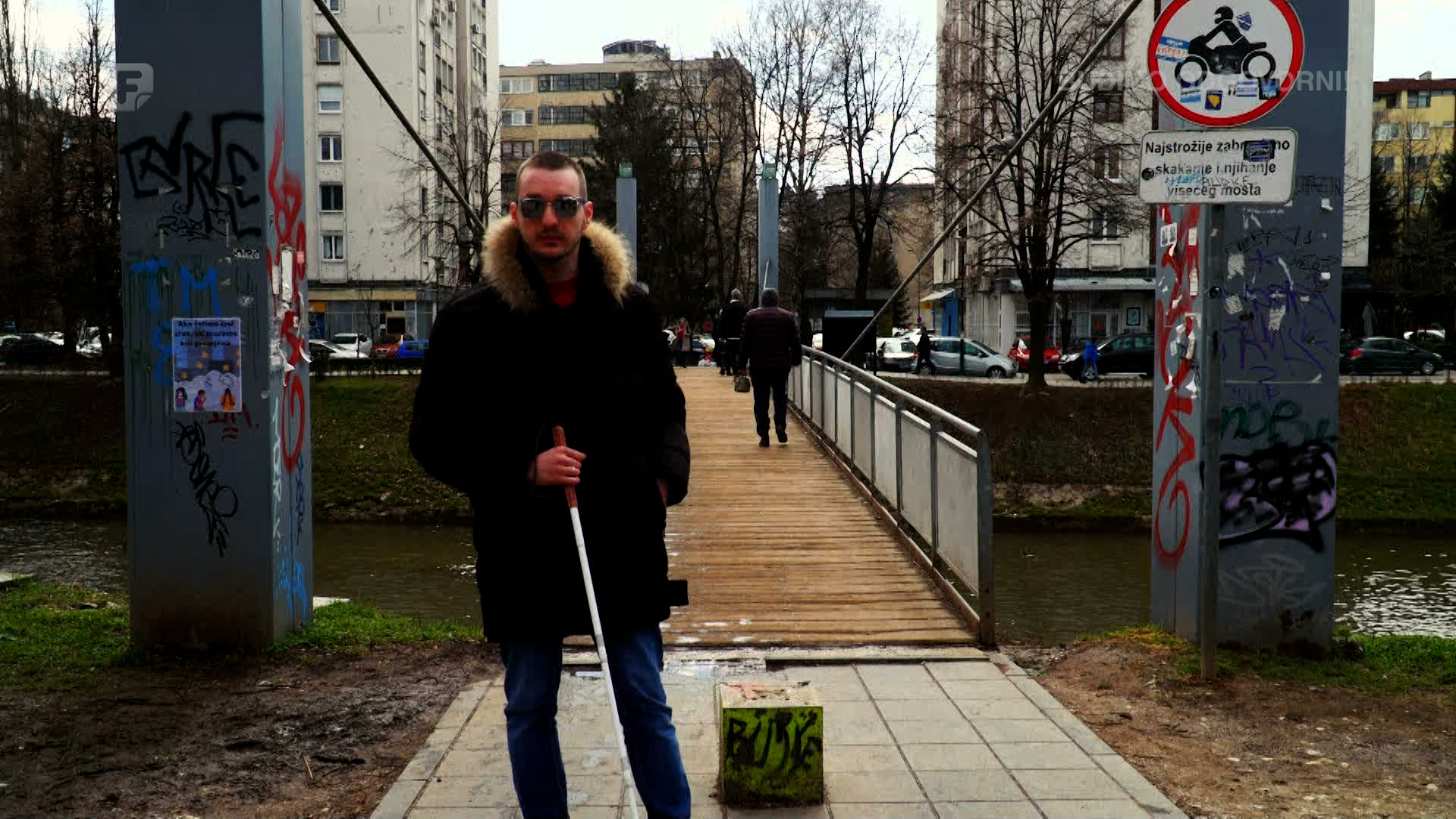 Priča o momku koji poručuje da prepreke postoje samo kako bi se prevazišle