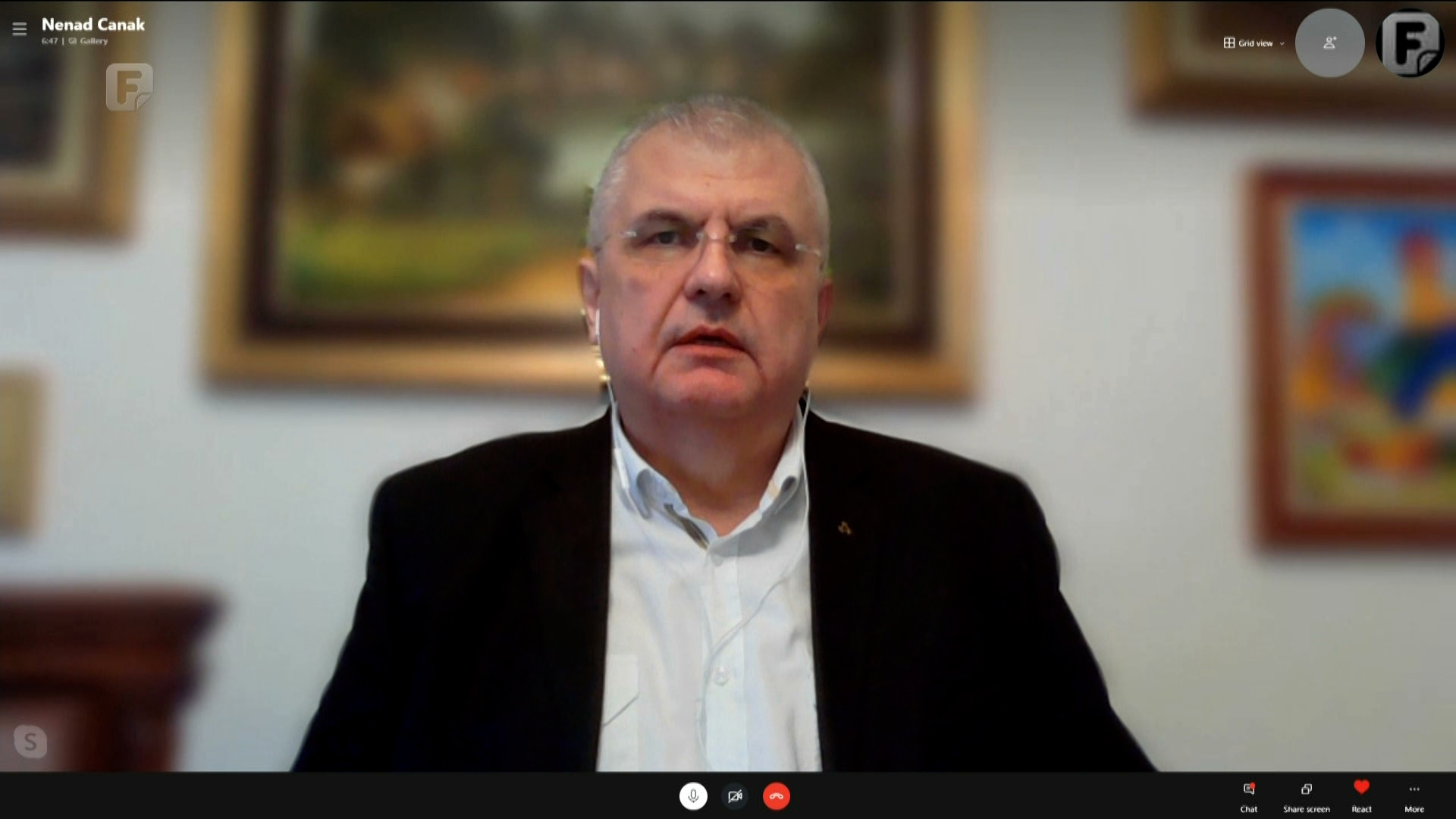 Rezime: Nenad Čanak, 16.03.2022.
