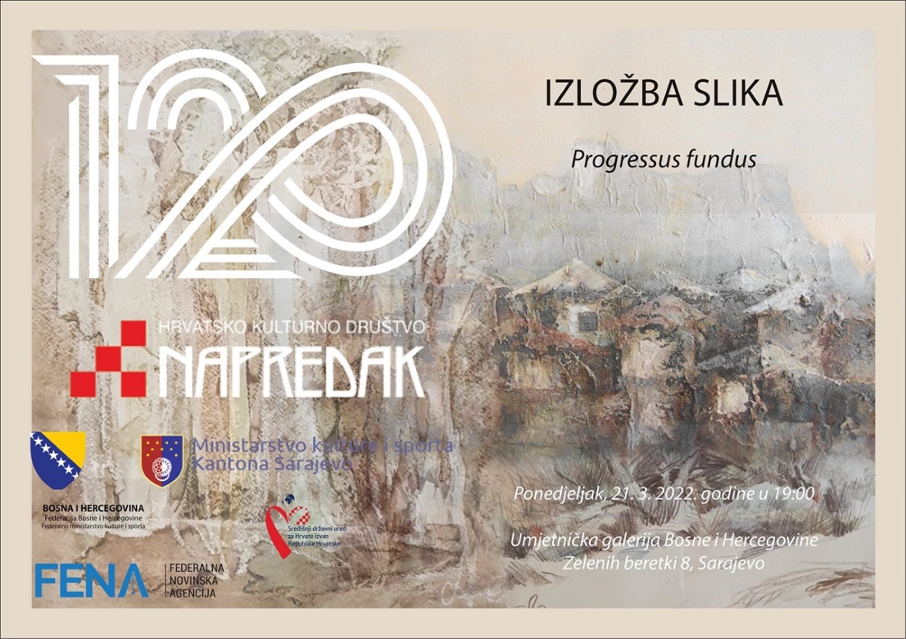 Izložba slika "Progressus fundus" u Sarajevu