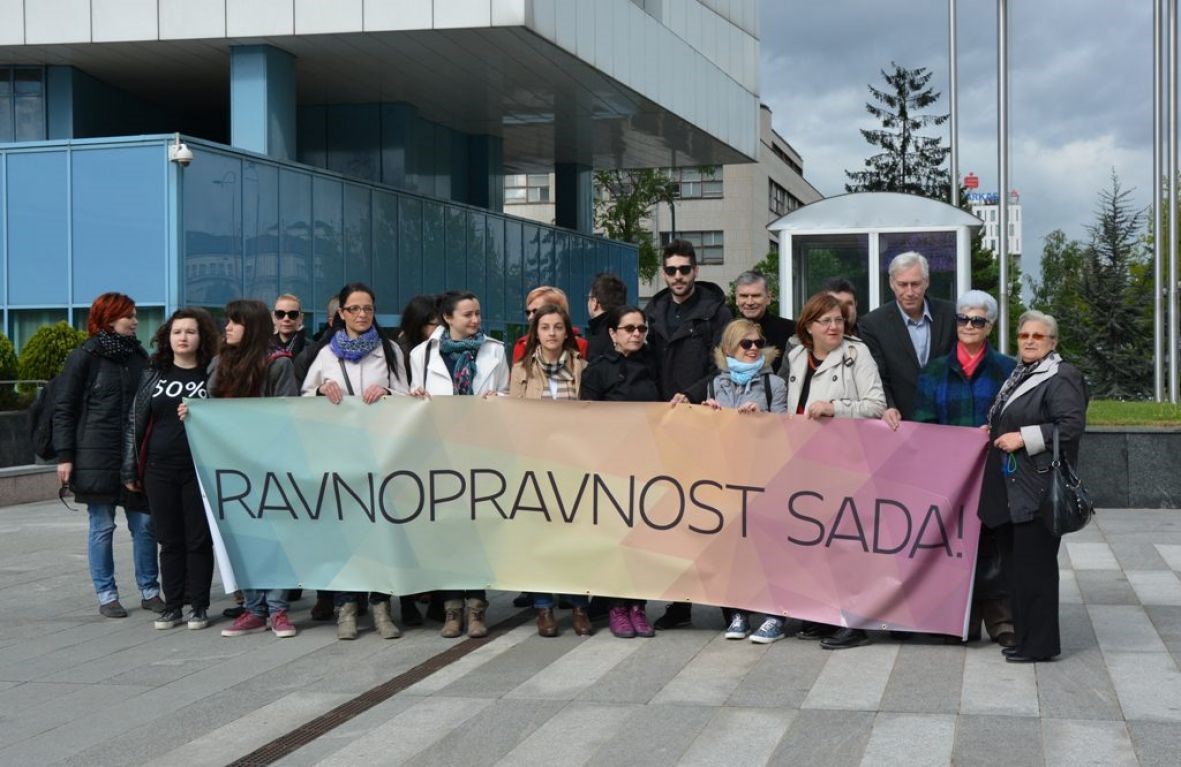 Izmjene izbornog zakona: Žene ponovo isključene iz razgovora