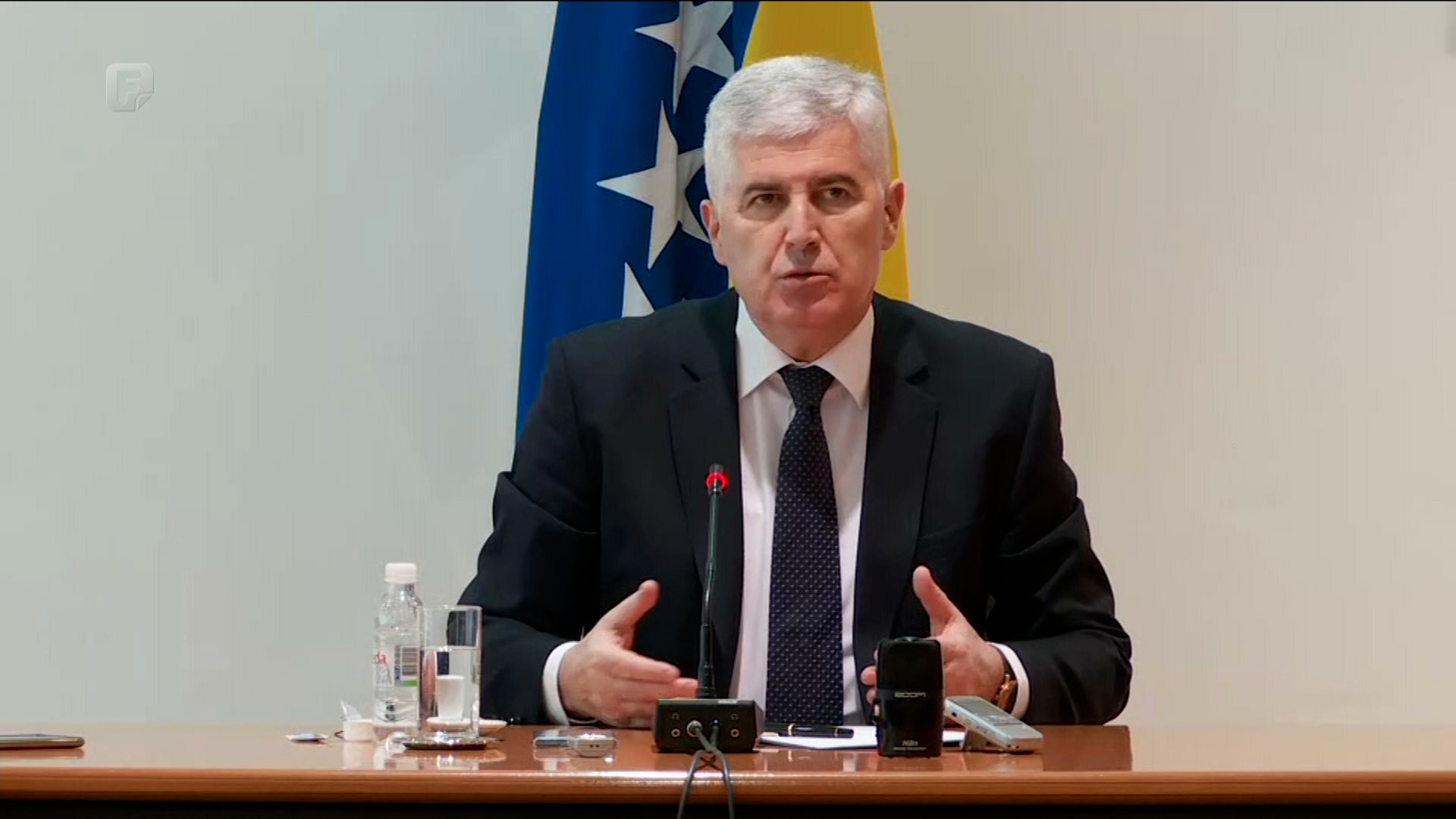 Čović: Izetbegović je blokirao pregovore, ja ne osjećam odgovornost