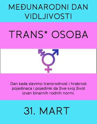 Međunarodni dan vidljivosti transrodnih osoba