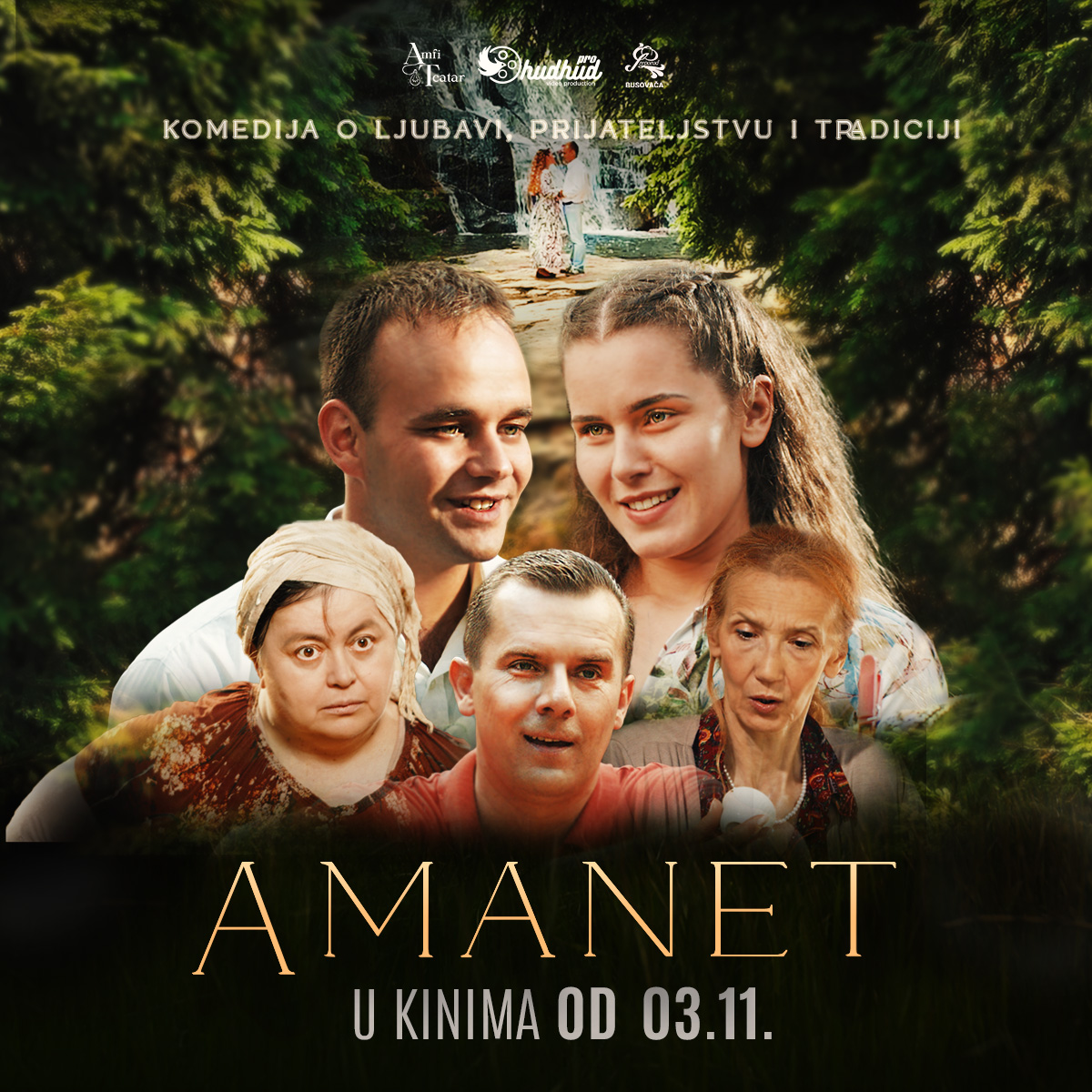 Film Amanet nakon premijere i u kinima u BiH