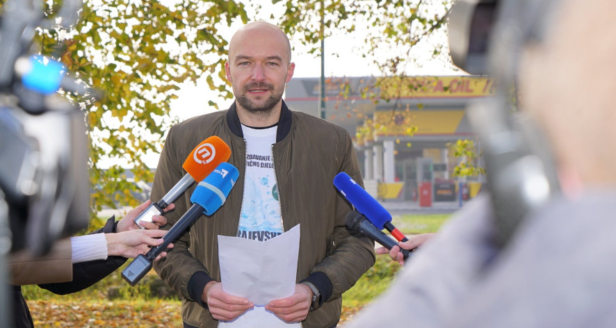 Taso za FR: Upitna pravomoćnost okolišne dozvole za izgradnju terminala kerozina i benzinske pumpe na Dobrinji