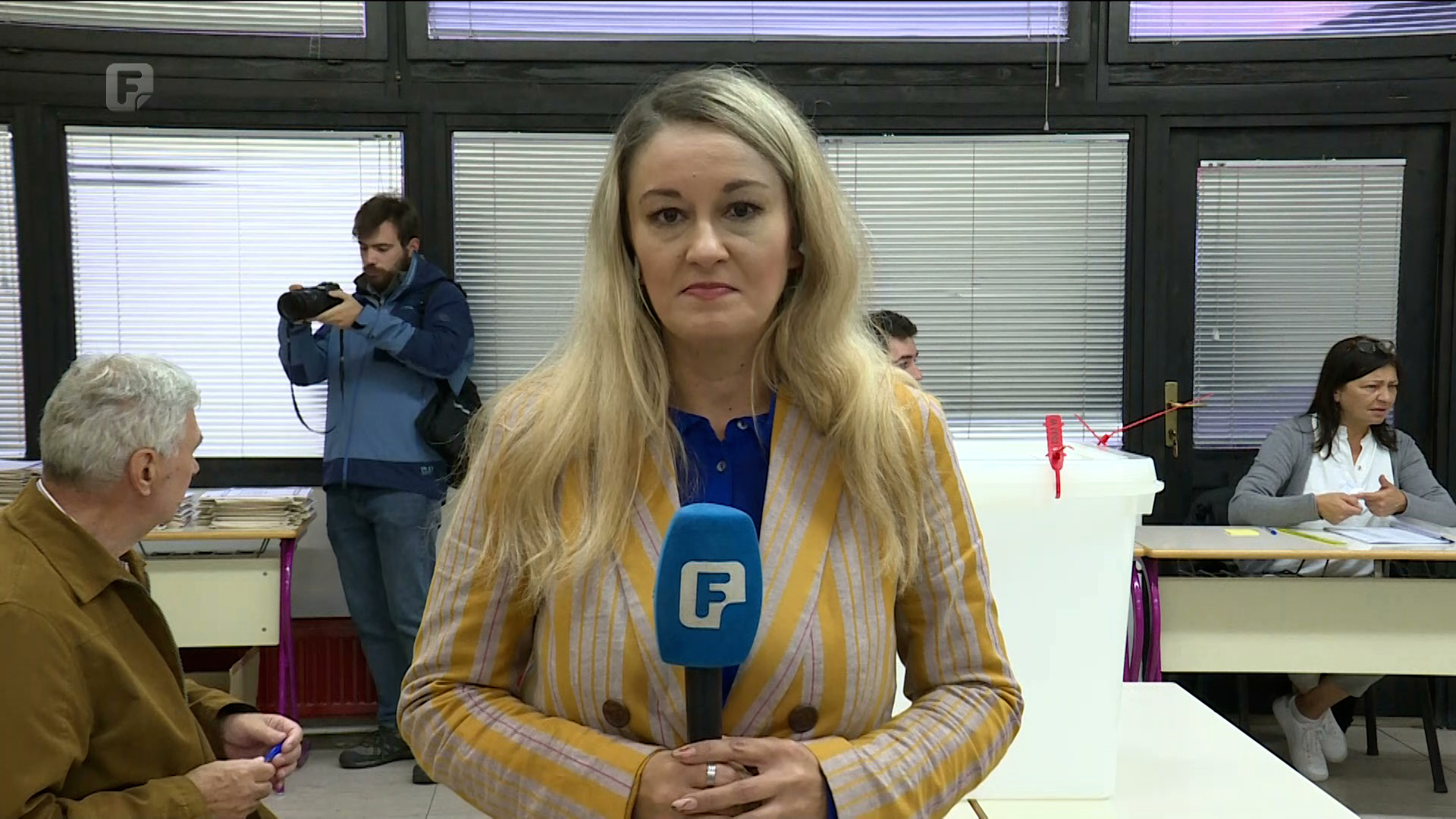 Ekipa FTV među prvim biračima u Sarajevu
