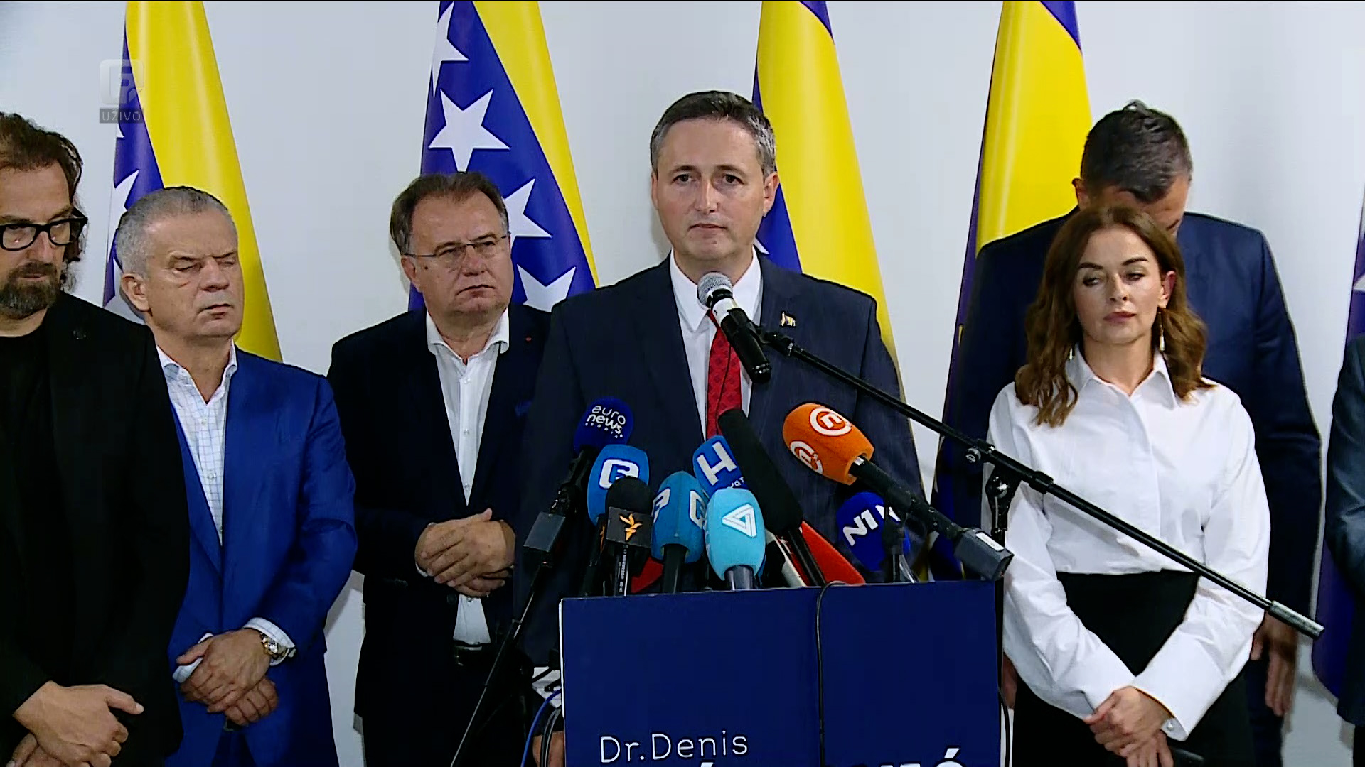 Bećirović proglasio pobjedu u utrci za člana Predsjedništva BiH