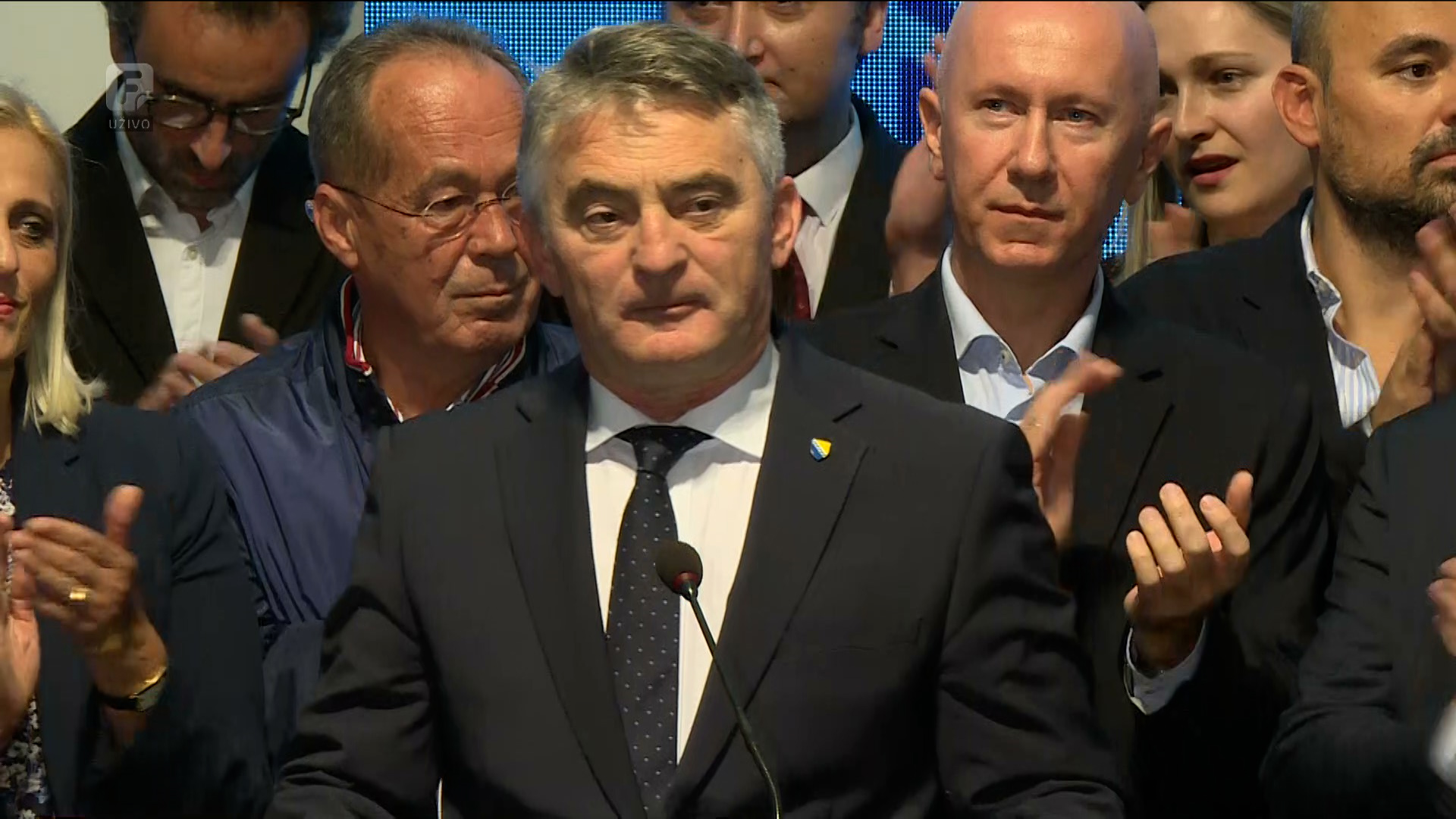 DF: Željko Komšić ponovo je član Predsjedništva BiH
