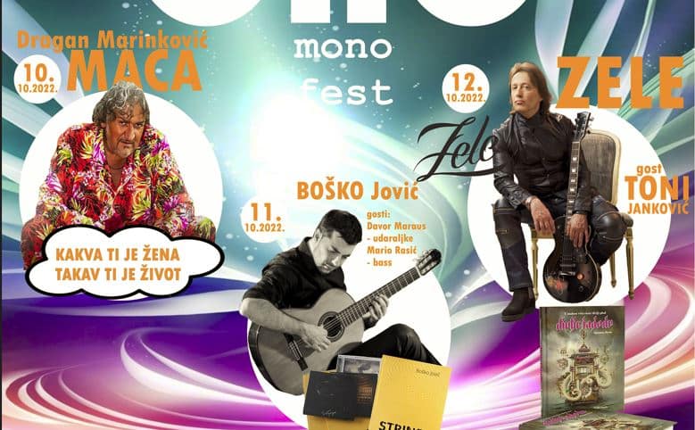 Festival prvog lica“ Mono fest” od 10.oktobra u Travniku