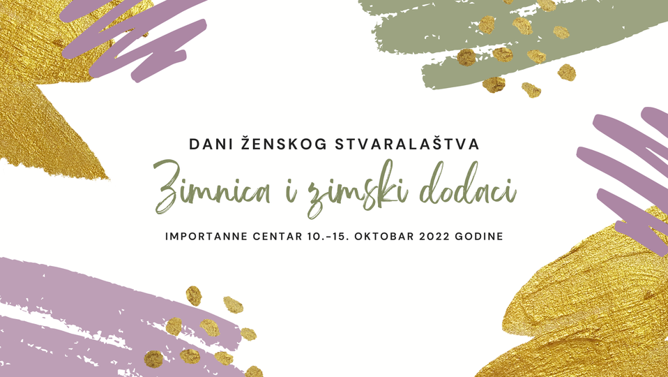 Čudesni svijet ženskog stvaralaštva