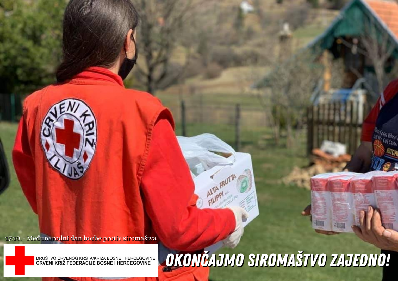 Crveni krst/križ FBiH u borbi protiv siromaštva