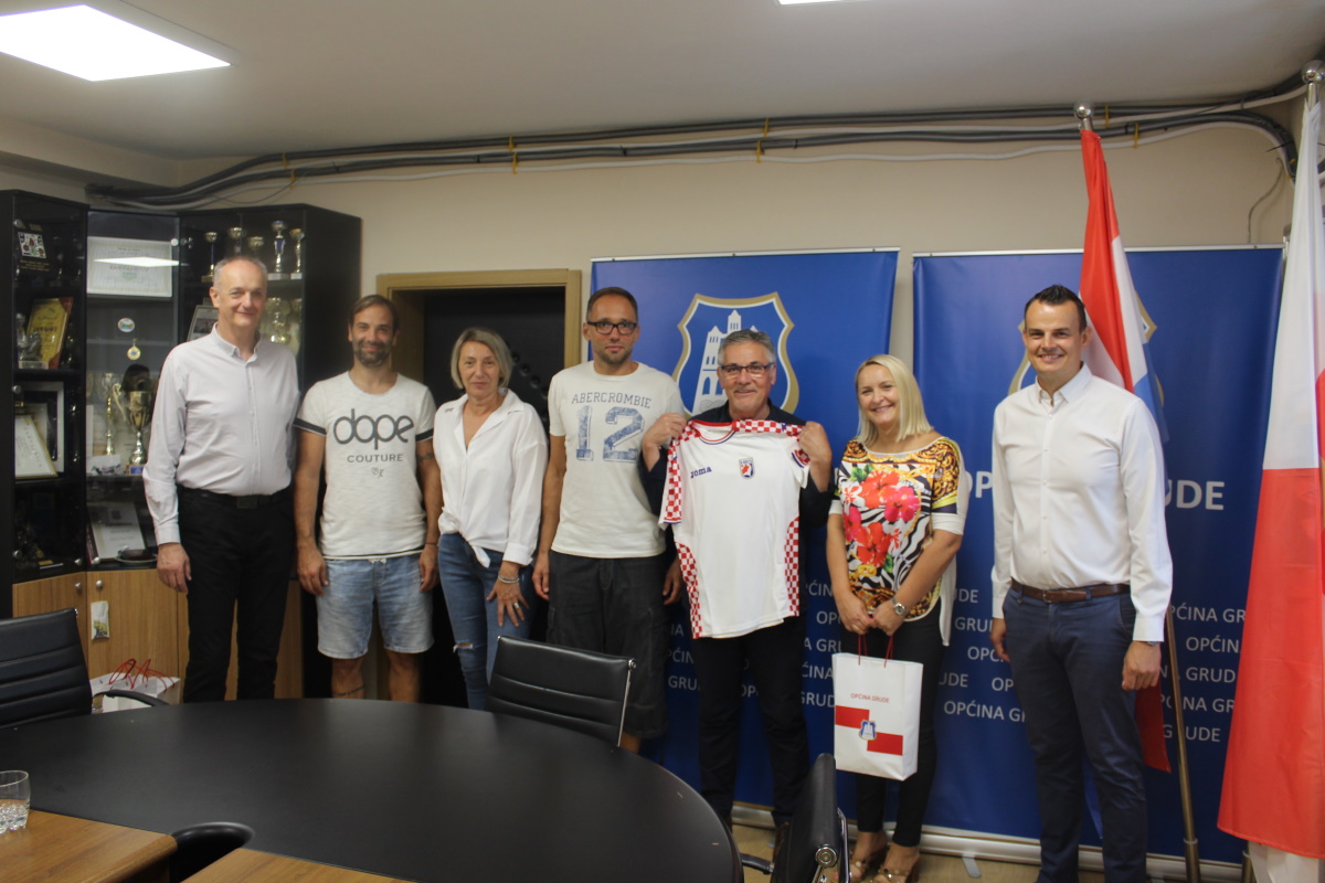 Grude posjetio rukometni trener Hrvoje Horvat