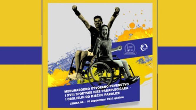 Na Atletskom stadionu „Kamberovića polje“ počinju XVIII Sportske igre paraplegičara i oboljelih od dječije paralize“